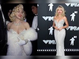 2024 MTV VMAs: Sabrina Carpenter Rewore Madonna's Vintage Bob Mackie Sequin Dress From The 1991 Oscars
