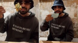 Ahead Of Dil-Luminati Concert, Diljit Dosanjh Treats Himself To Delicious Food In Paris