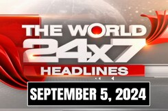 Top Headlines Of The Day From Across The Globe: September 5, 2024 Top Headlines Of The Day From Across The Globe: September 5, 2024