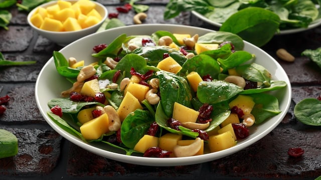 Nutritionist Pooja Malhotra shared a nutty salad dressing recipe