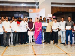 PM विश्वकर्मा योजना से राजस्थान में एक साल में 1.3 लाख कारीगरों को मिला ऋण, दीया कुमारी बोलीं- वरदान बनी योजना PM विश्वकर्मा योजना से राजस्थान में एक साल में 1.3 लाख कारीगरों को मिला ऋण, दीया कुमारी बोलीं- वरदान बनी योजना