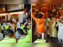 VIDEO : आनंदाश्रमात आनंद दिघेंच्या प्रतिमेसमोर उधळल्या नोटा, नेमकं काय घडलं? VIDEO : आनंदाश्रमात आनंद दिघेंच्या प्रतिमेसमोर उधळल्या नोटा, नेमकं काय घडलं?