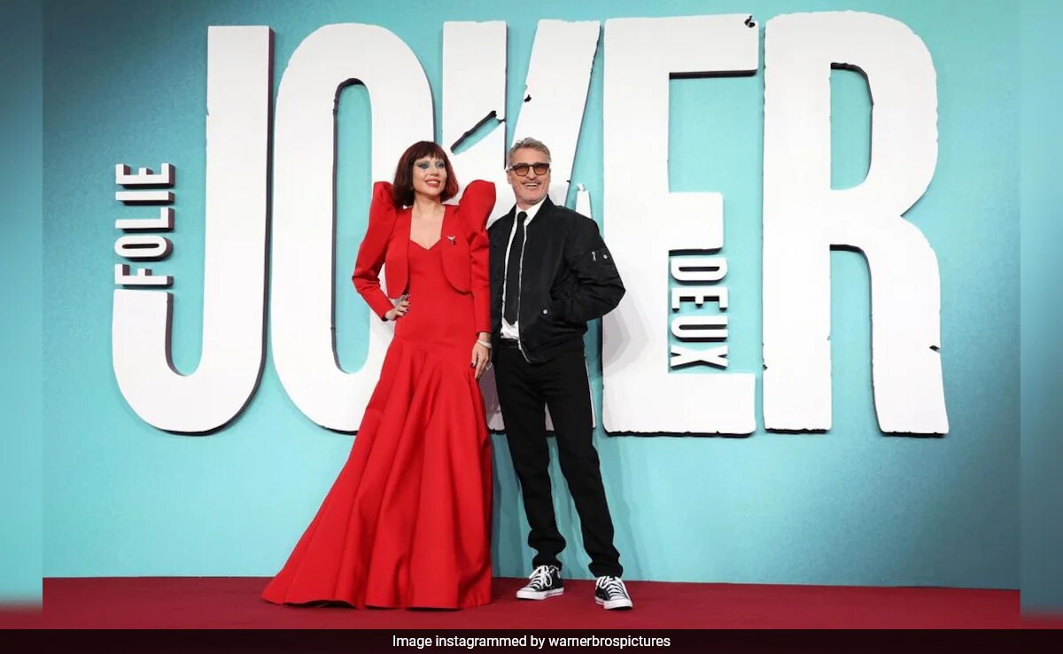 <i>Joker 2</i> UK Premiere Round-Up: Lady Gaga And Joaquin Phoenix's Red Carpet Moment, A Surprise For Fans