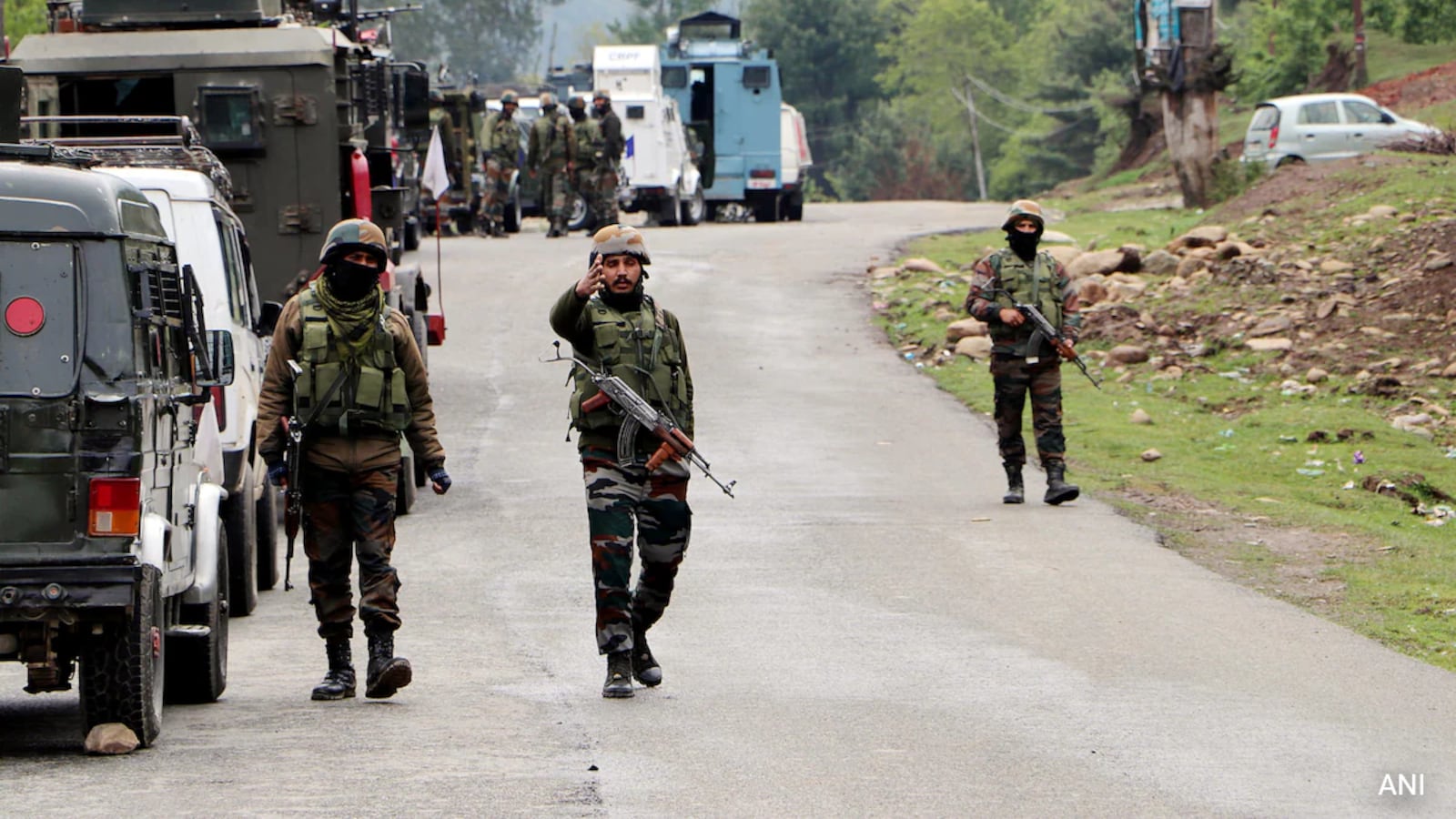 Two Army Personnel Injured in Jammu and Kashmir Landmine Blast