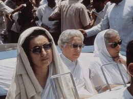 चेहरे पर गम, आंखों पर काला चश्मा, इंदिरा की इस नम कर देने वाली तस्‍वीर की कहानी क्या है?