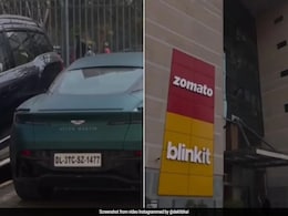 From Porsche To BMW, Video Of Luxury Cars Parked At Zomato, Blinkit Offices Goes Viral From Porsche To BMW, Video Of Luxury Cars Parked At Zomato, Blinkit Offices Goes Viral