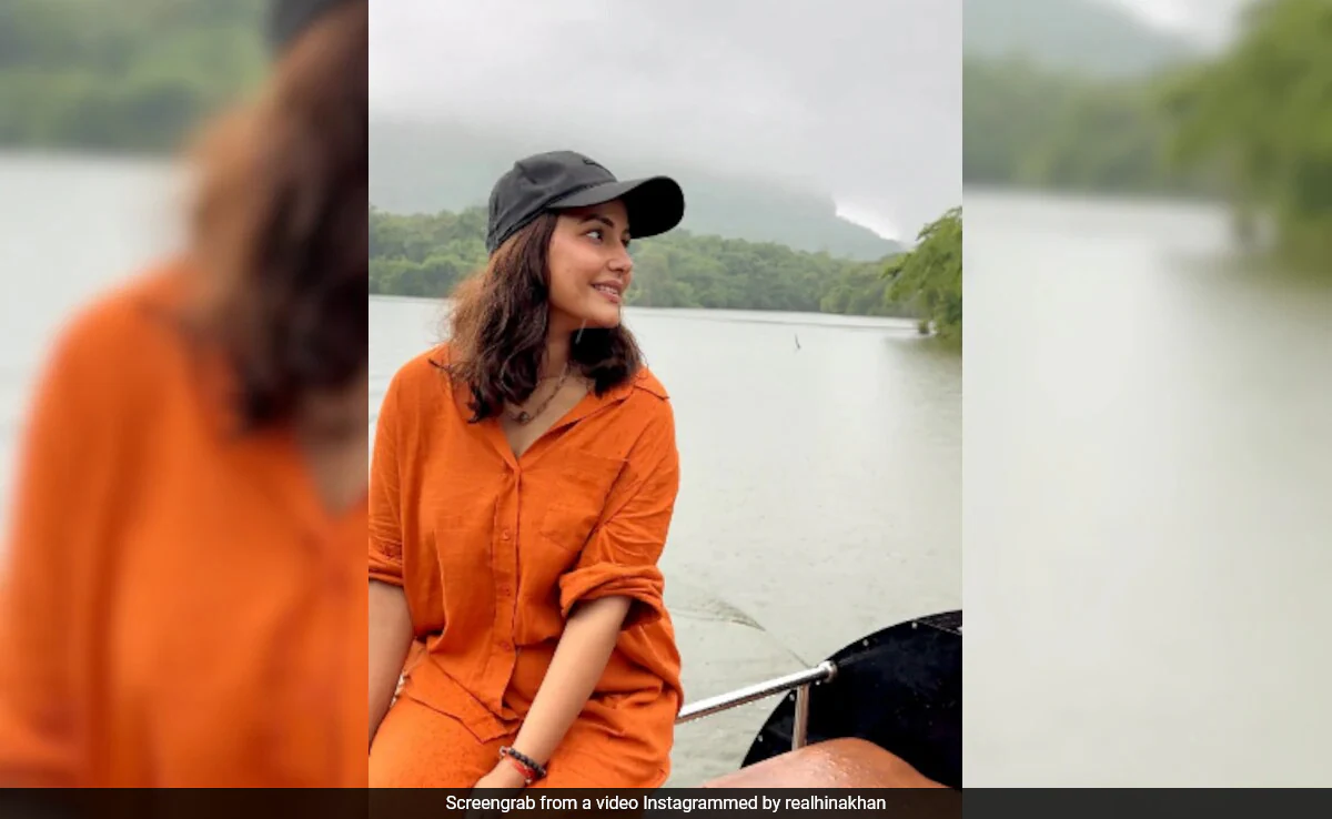 Inside Hina Khan's Lonavala Staycation: "This Trip Was So Refreshing And Healing"