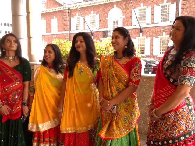 "Excited To Meet Him": Indians In US To Welcome PM Modi With Garba