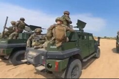 India-US Hold Joint Military Exercise Under Yudh Abhyas In Rajasthan India-US Hold Joint Military Exercise Under Yudh Abhyas In Rajasthan