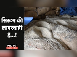 MP के सरकारी गोदाम में  5 लाख 76 हजार क्विंटल गेहूं हो चुका है खराब, जानवरों के खाने लायक भी नहीं बचा