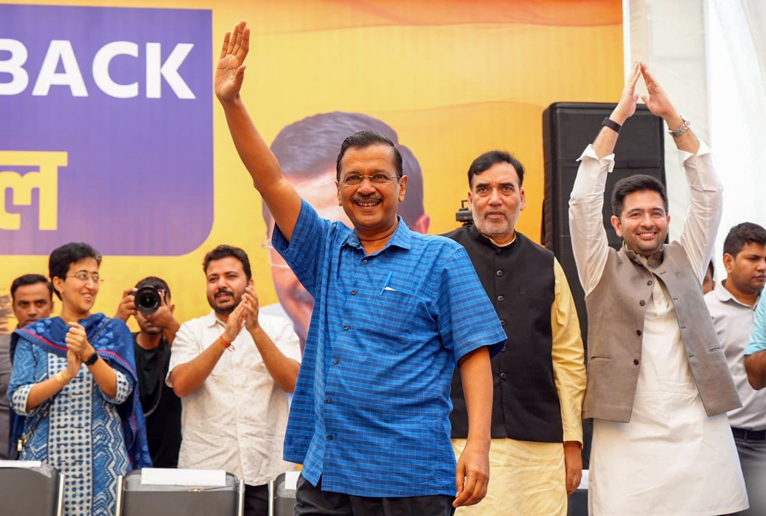 What 'Ally' Congress Said About Arvind Kejriwal's "Will Quit" Announcement