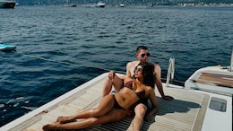 Priyanka Chopra In A Brown Swim Set Turns Up The Heat Like No One Else