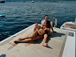 Priyanka Chopra In A Brown Swim Set Turns Up The Heat Like No One Else