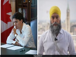Setback For Canada's Trudeau As Key Ally Jagmeet Singh Pulls Support Setback For Canada's Trudeau As Key Ally Jagmeet Singh Pulls Support