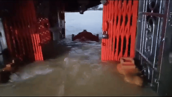 जैसलमेर में गणपति बप्पा का काक नदी ने जलाभिषेक, चुंधी गणेश मंदिर का 1500 साल पुराना है इतिहास