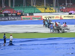 'Gutted Not To Watch Stars In Action': Fans React As Day 2 Of India vs Bangladesh Test Gets Washed Out