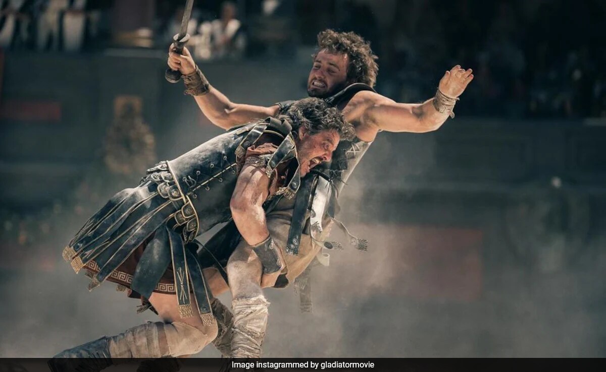 <i>Gladiator II</i> Trailer: "A New Legacy Of Rebellion" Loading. Meet Them At Battleground