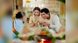 Aditi-Sidharth Wedding: अदिति राव और सिद्धार्थ ने की शादी, 400 साल पुराने मंदिर में बने हमसफर