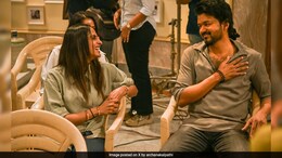 <i>GOAT</i> Producer Archana Kalpathi's Post For Vijay: "No Words Needed"