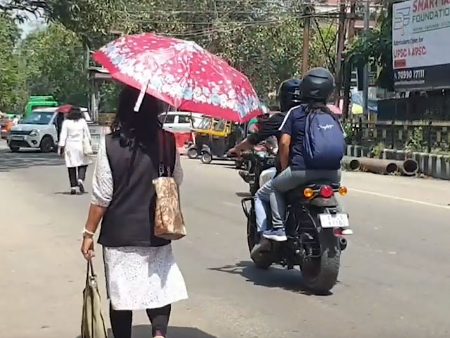 Unprecedented Heat Wave In Northeast In Autumn Temperature 6 Degree Above Normal