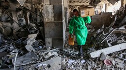 Gaza "Hell Of Earth", Says Red Cross, Warns Of "Dangerous Situation"
