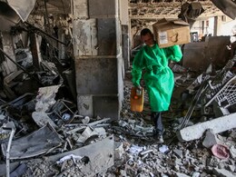 Gaza "Hell Of Earth", Says Red Cross, Warns Of "Dangerous Situation" Gaza "Hell Of Earth", Says Red Cross, Warns Of "Dangerous Situation"