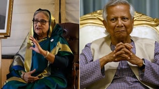 'Yunus A Murderous Fascist': Sheikh Hasina In 1st Public Address In Exile