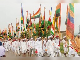 Rajasthan: दिल्ली से शुरू पदयात्रा 550 KM दूरी तय कर जोधपुरिया पहुंची, रास्ते में हर गांव से जुड़ते हैं लोग; जानें इसकी खासियत Rajasthan: दिल्ली से शुरू पदयात्रा 550 KM दूरी तय कर जोधपुरिया पहुंची, रास्ते में हर गांव से जुड़ते हैं लोग; जानें इसकी खासियत