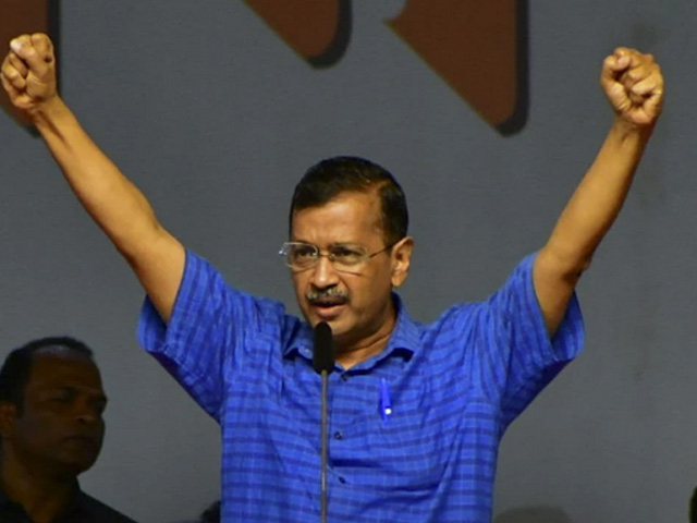 Arvind Kejriwal Attacks PM Modi, Poses 5 Questions To RSS Chief Mohan Bhagwat