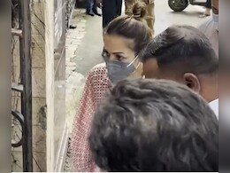 Malaika Arora Father Suicide: मलाइका अरोड़ा पहुंचीं अपने घर, बहन अमृता अरोड़ा रोते हुए आईं नजर