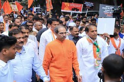 PM's Shivaji Statue Collapse Apology Smacked Of Arrogance: Uddhav Thackeray PM's Shivaji Statue Collapse Apology Smacked Of Arrogance: Uddhav Thackeray
