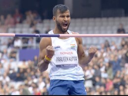 Paralympics 2024 : प्रवीणकुमारनं उंच उडीत पटकावले गोल्ड मेडल, भारतानं घडवला इतिहास Paralympics 2024 : प्रवीणकुमारनं उंच उडीत पटकावले गोल्ड मेडल, भारतानं घडवला इतिहास