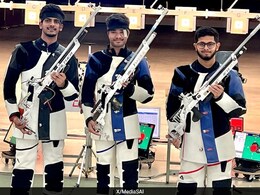 Dhanush Srikanth Makes World Record, Heads All-India Podium In World Deaf Shooting Championship Dhanush Srikanth Makes World Record, Heads All-India Podium In World Deaf Shooting Championship