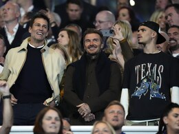 Tom Brady, David Beckham Attend Football's 'Hollywood Derby' As Birmingham City Beat Wrexham Tom Brady, David Beckham Attend Football's 'Hollywood Derby' As Birmingham City Beat Wrexham
