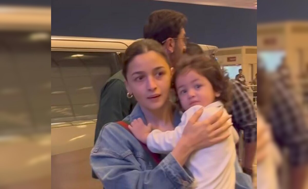 In Alia Bhatt And Ranbir Kapoor's Daughter Raha's Viral Video, Cuteness Won