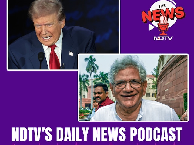 The NEWS Ep125: Sitaram Yechury Passes Away, Bengal On Doctor's Protest, Harris Leads Public Polls episode artwork