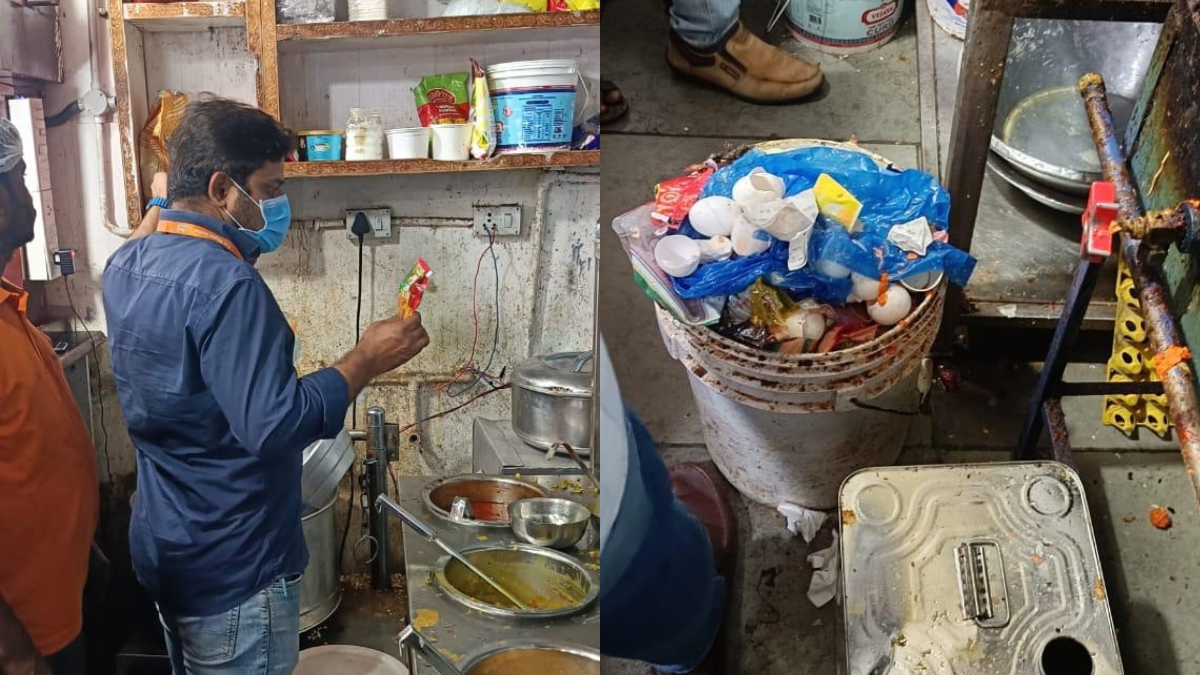 Food Outlets At MG Bus Station In Hyderabad Found To Be Violating Safety And Hygiene Regulations
