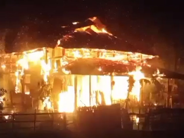 Primary Health Centre Set On Fire In Manipur's Jiribam