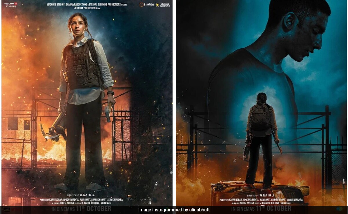 <i>Jigraa</i> New Poster: May The Force Be With Alia Bhatt And Vedang Raina