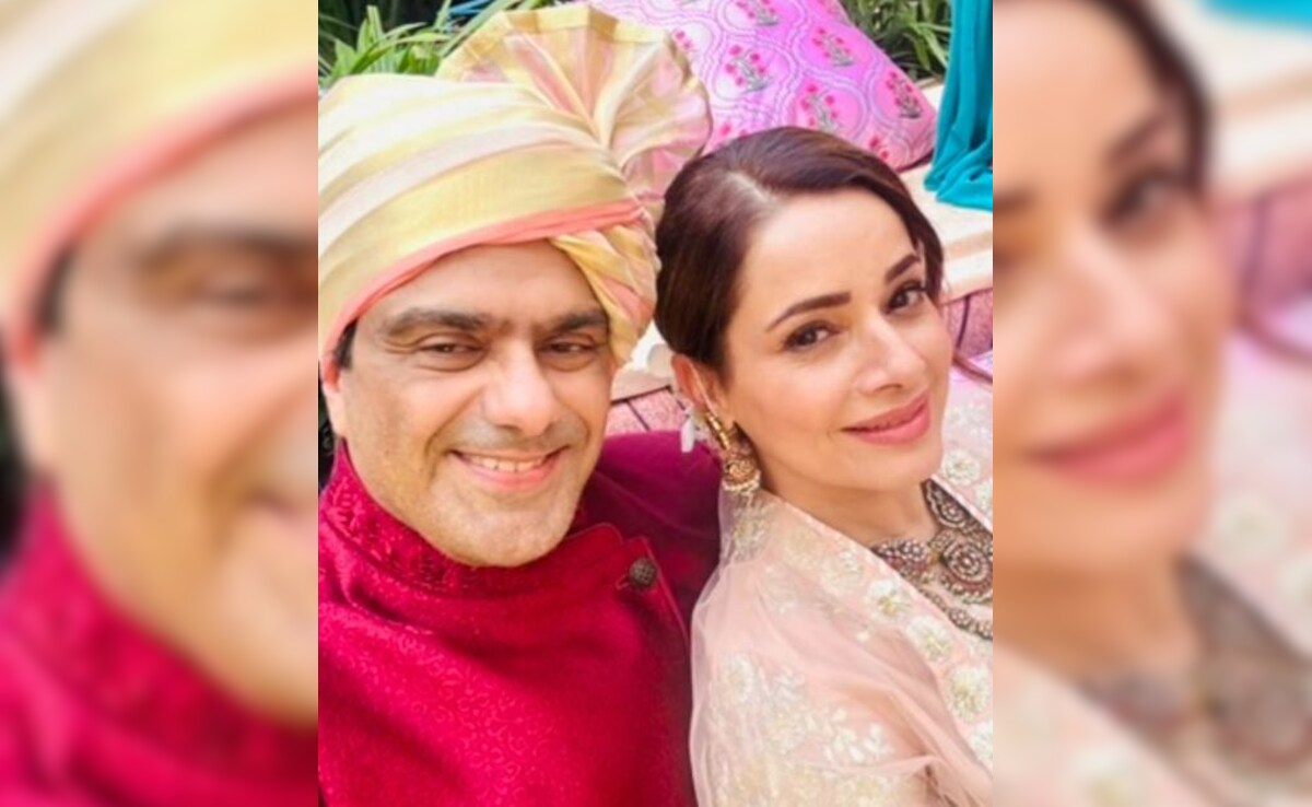 Neelam Kothari's Birthday Wish For Husband Samir Soni: "Love You Always"