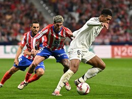 Atletico Madrid vs Real Madrid, La Liga: Real Madrid Denied 3 Points As Atletico Score Late Equaliser In Derby Atletico Madrid vs Real Madrid, La Liga: Real Madrid Denied 3 Points As Atletico Score Late Equaliser In Derby