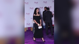 Manu Bhaker Sets The Tone For A Stylish Night Out In A Chic Black Off-Shoulder Dress