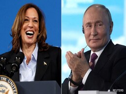 Putin Backs Kamala Harris For US Presidency, Says 'Admire Her Infectious Laugh' Putin Backs Kamala Harris For US Presidency, Says 'Admire Her Infectious Laugh'