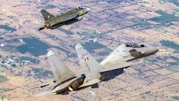Indian Air Force To Display Skills In Multinational Exercise In Greece