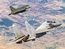 Indian Air Force To Display Skills In Multinational Exercise In Greece