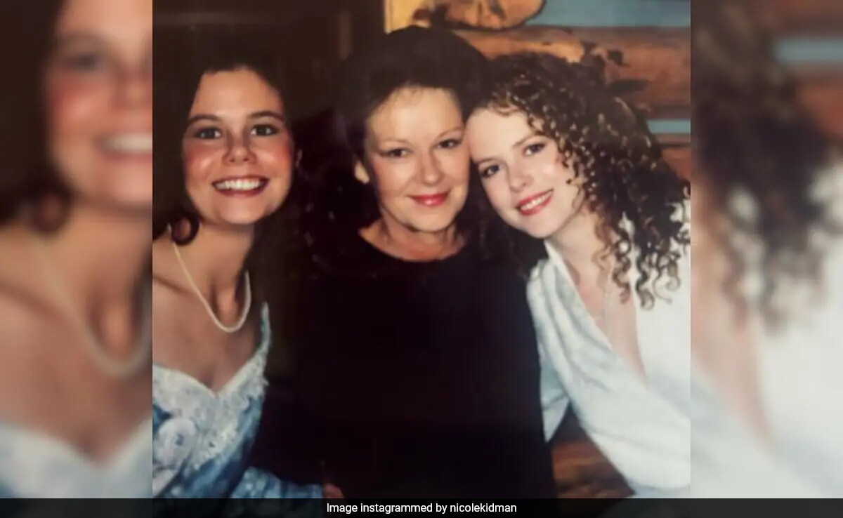 Nicole Kidman Shares Unseen Family Pics After Mother's Death. See Post