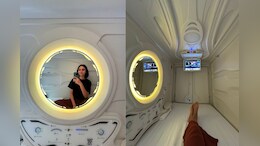 World Tourism Day 2024: Anand Mahindra Touted "Pretty Cool" Capsule Hotel Is One Of Many In India