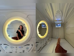 World Tourism Day 2024: Anand Mahindra Touted "Pretty Cool" Capsule Hotel Is One Of Many In India