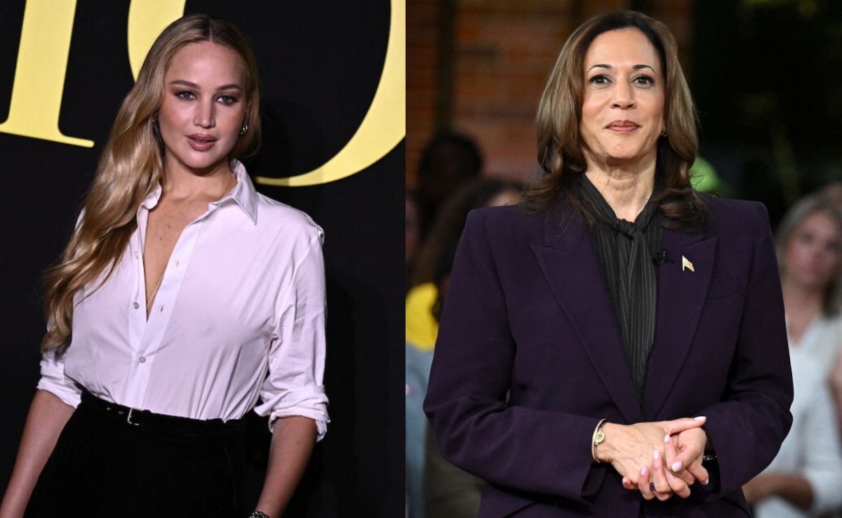 Why Jennifer Lawrence Is Backing Harris As President After Taylor Swift