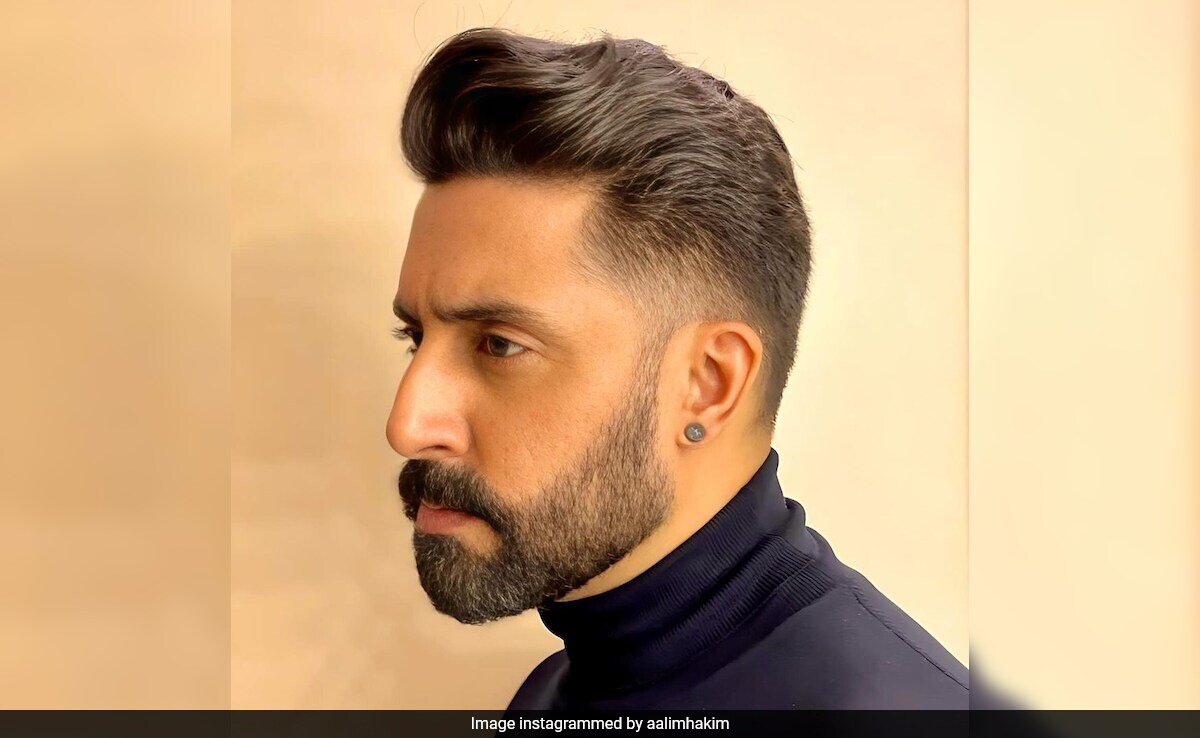 Abhishek Bachchan's New Look Is Trending And How. See Pic